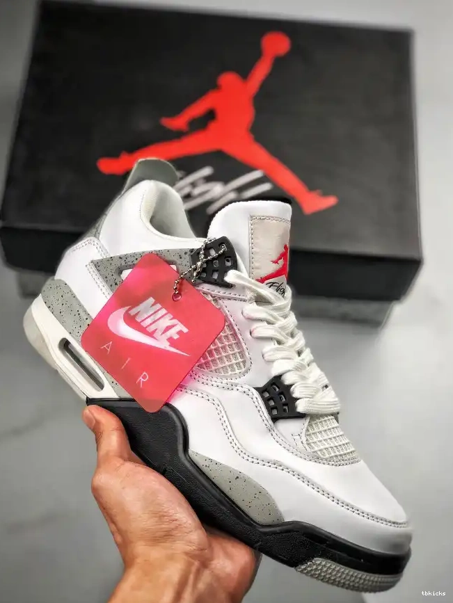 Rep TB (nike) White Air 840606-192 OG 4 Cement Jordan 0526
